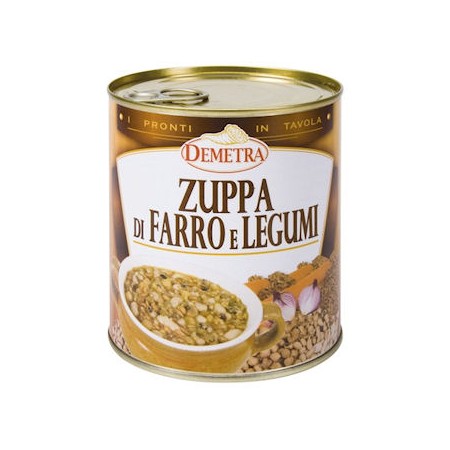 ZUPPA DI FARRO E LEGUMI DEMETRA 4/4